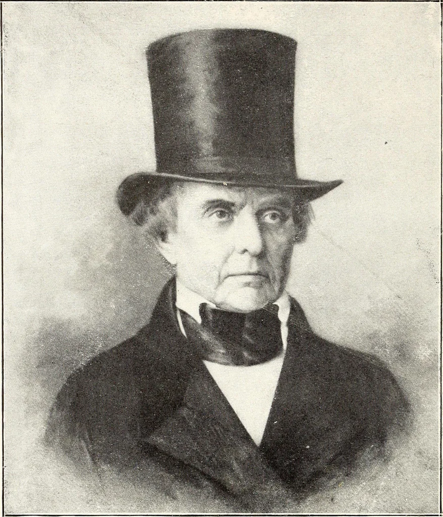 An illustration from Portraits in fine art, 1901, leaf 27