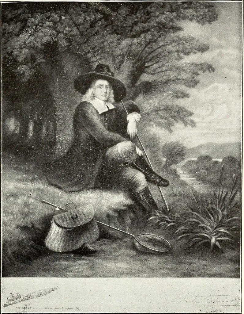 An illustration from Portraits in fine art, 1901, leaf 28