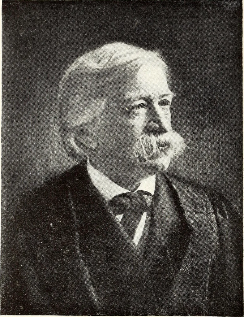 An illustration from Portraits in fine art, 1901, leaf 5