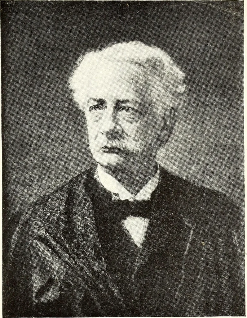 An illustration from Portraits in fine art, 1901, leaf 6
