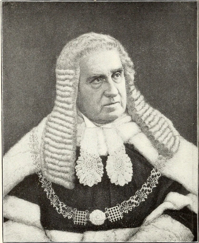 An illustration from Portraits in fine art, 1901, leaf 7