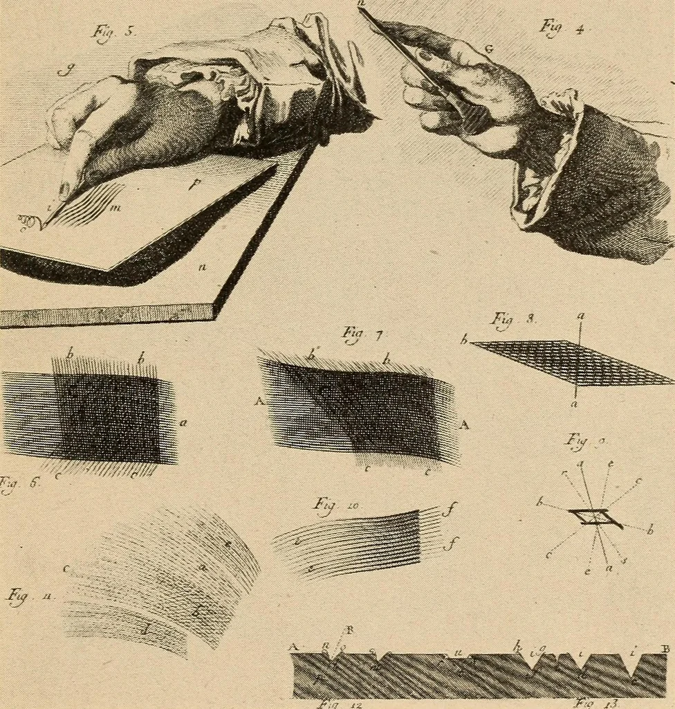 An illustration from Portraits : line engravings by Nanteuil and other distinguished engravers, 1916, leaf 10