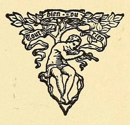 An illustration from Portraits of American women, 1919, leaf 13