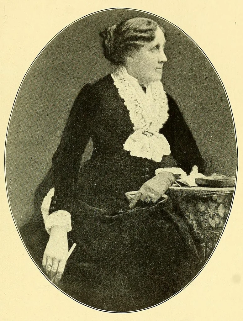 An illustration from Portraits of American women, 1919, leaf 199