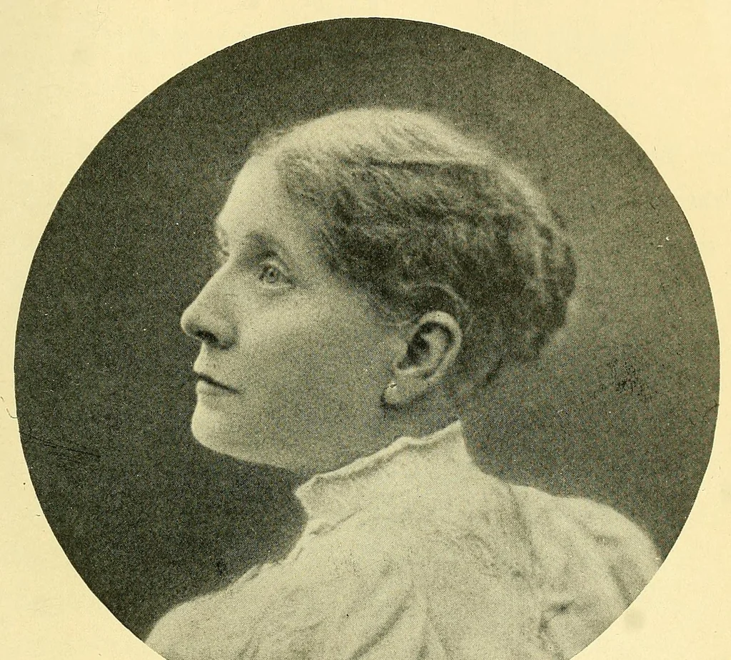 An illustration from Portraits of American women, 1919, leaf 231