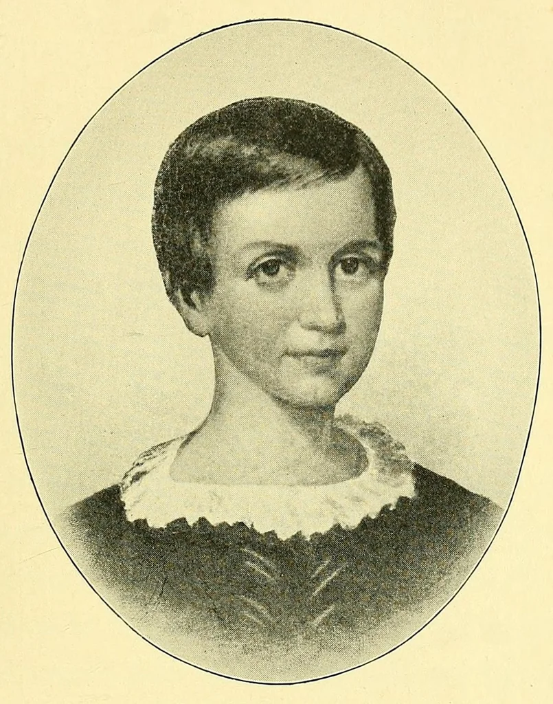An illustration from Portraits of American women, 1919, leaf 265