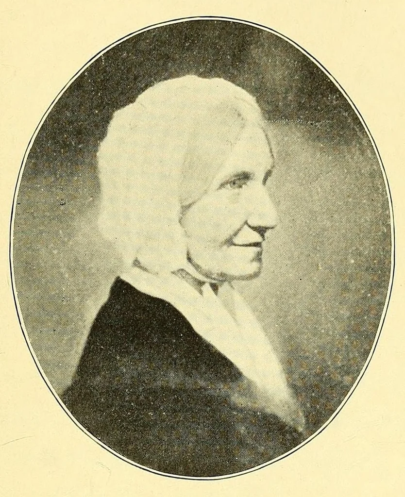 An illustration from Portraits of American women, 1919, leaf 59
