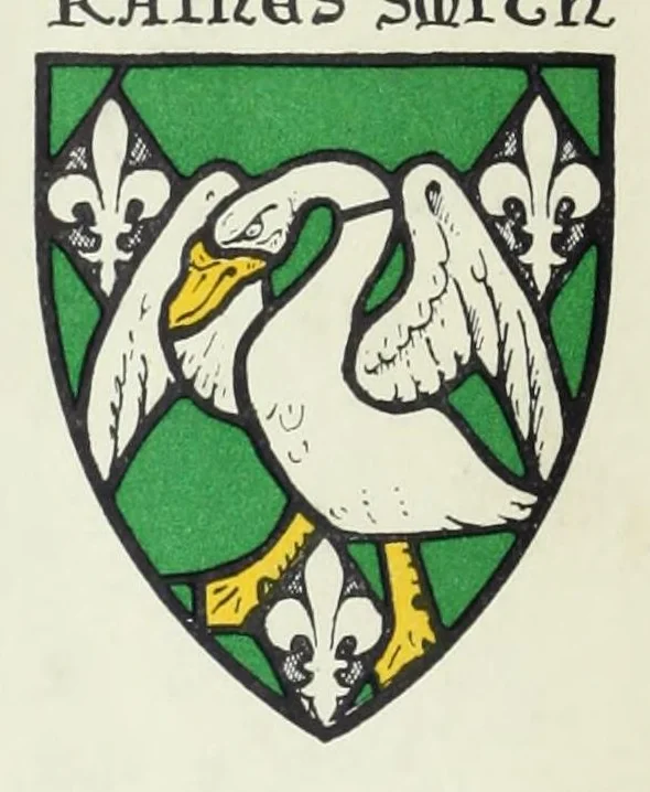 An illustration from [Portraits of cardinals], 1700, leaf 2