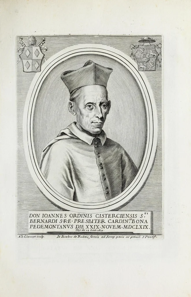 An illustration from [Portraits of cardinals], 1700, leaf 213