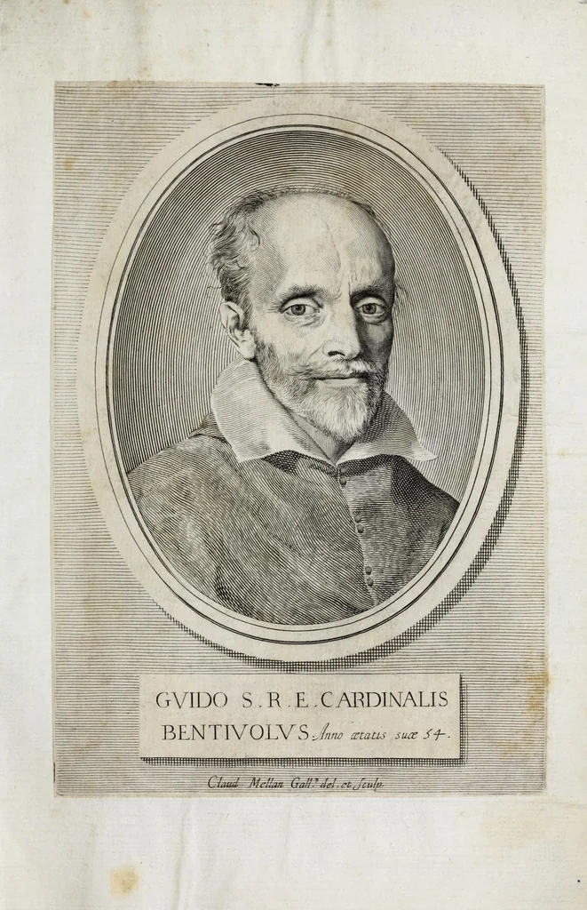 An illustration from [Portraits of cardinals], 1700, leaf 7