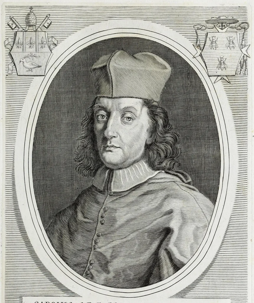 An illustration from [Portraits of cardinals], 1700, leaf 97