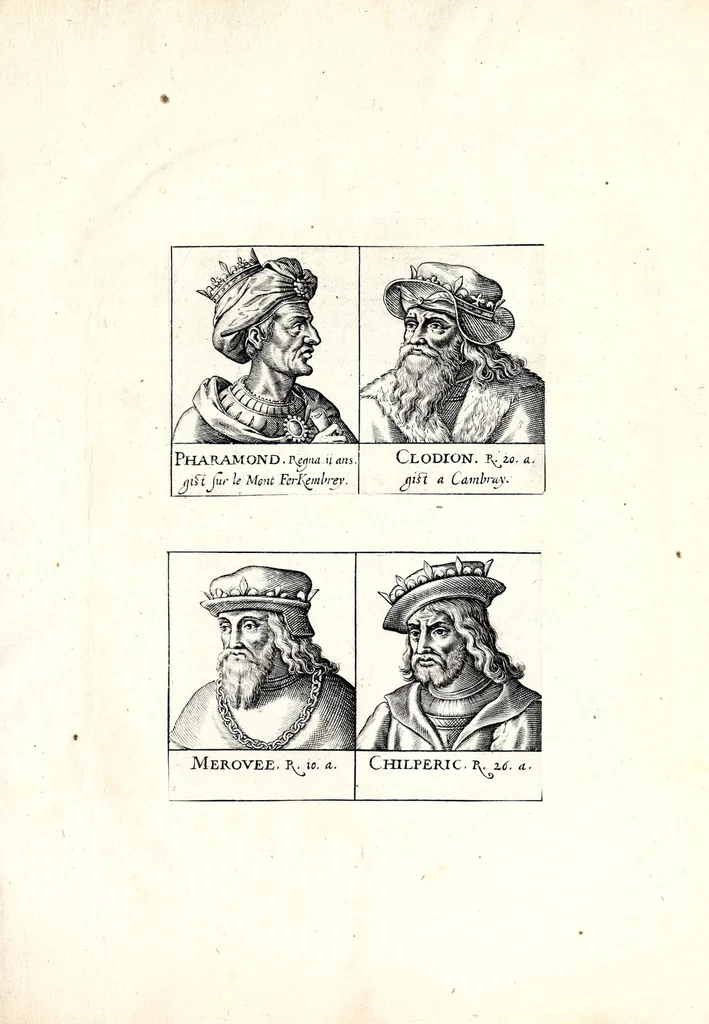 An illustration from Portraitz des Papes depuis S. Pierre Apostre iusques a present, tirez des antiques, auec le temps que chacun d'eulx a tenu le siege, 1605, leaf 103