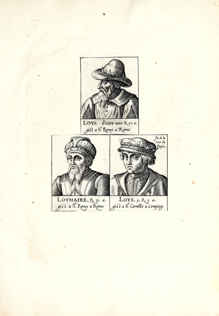 An illustration from Portraitz des Papes depuis S. Pierre Apostre iusques a present, tirez des antiques, auec le temps que chacun d'eulx a tenu le siege, 1605, leaf 119