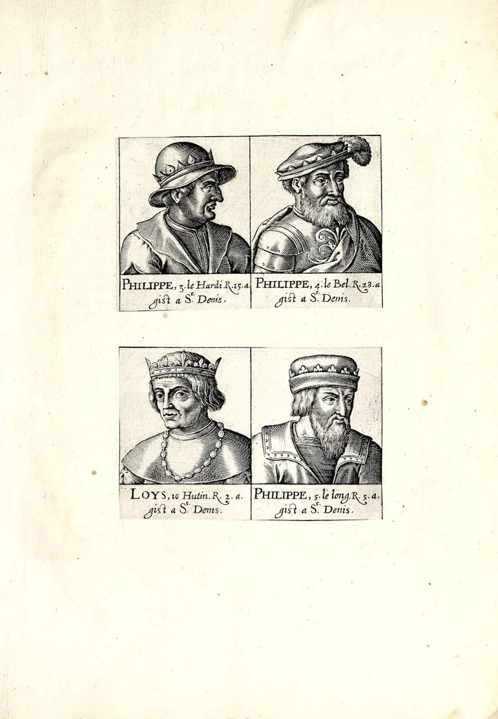 An illustration from Portraitz des Papes depuis S. Pierre Apostre iusques a present, tirez des antiques, auec le temps que chacun d'eulx a tenu le siege, 1605, leaf 127