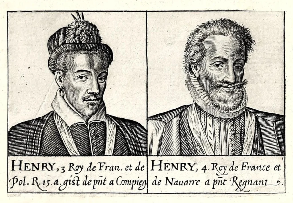An illustration from Portraitz des Papes depuis S. Pierre Apostre iusques a present, tirez des antiques, auec le temps que chacun d'eulx a tenu le siege, 1605, leaf 135