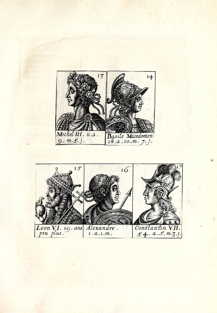 An illustration from Portraitz des Papes depuis S. Pierre Apostre iusques a present, tirez des antiques, auec le temps que chacun d'eulx a tenu le siege, 1605, leaf 157