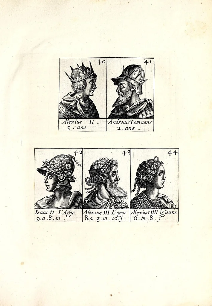 An illustration from Portraitz des Papes depuis S. Pierre Apostre iusques a present, tirez des antiques, auec le temps que chacun d'eulx a tenu le siege, 1605, leaf 167