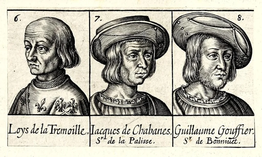 An illustration from Portraitz des Papes depuis S. Pierre Apostre iusques a present, tirez des antiques, auec le temps que chacun d'eulx a tenu le siege, 1605, leaf 191