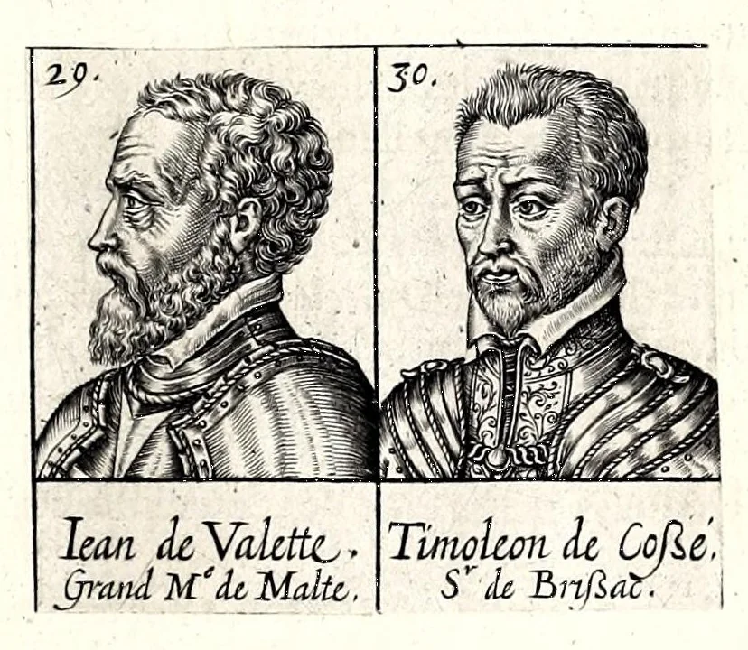An illustration from Portraitz des Papes depuis S. Pierre Apostre iusques a present, tirez des antiques, auec le temps que chacun d'eulx a tenu le siege, 1605, leaf 199