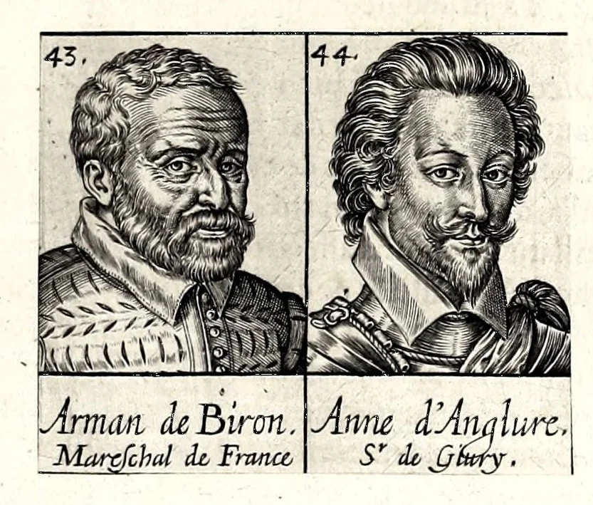 An illustration from Portraitz des Papes depuis S. Pierre Apostre iusques a present, tirez des antiques, auec le temps que chacun d'eulx a tenu le siege, 1605, leaf 207
