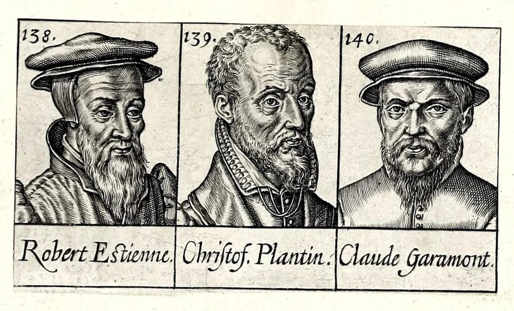 An illustration from Portraitz des Papes depuis S. Pierre Apostre iusques a present, tirez des antiques, auec le temps que chacun d'eulx a tenu le siege, 1605, leaf 235