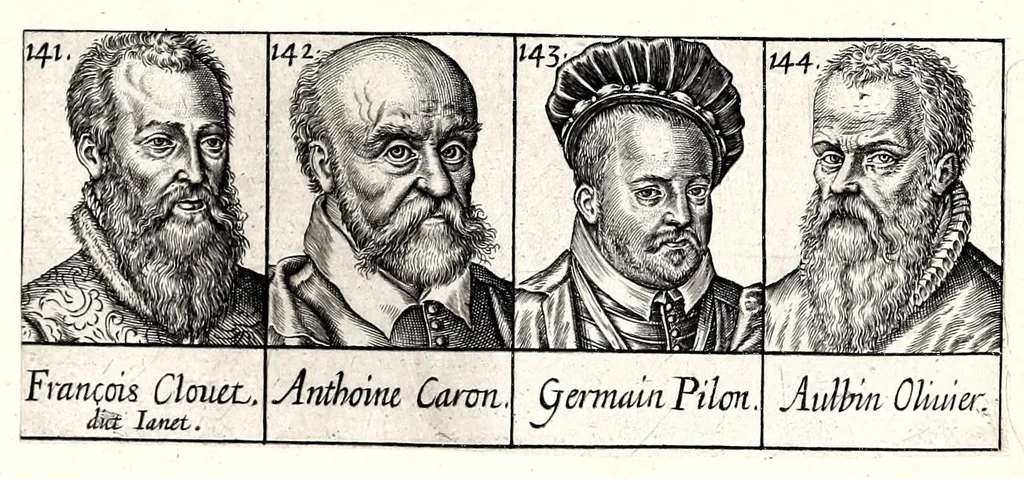 An illustration from Portraitz des Papes depuis S. Pierre Apostre iusques a present, tirez des antiques, auec le temps que chacun d'eulx a tenu le siege, 1605, leaf 235