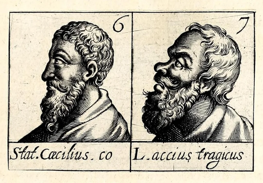 An illustration from Portraitz des Papes depuis S. Pierre Apostre iusques a present, tirez des antiques, auec le temps que chacun d'eulx a tenu le siege, 1605, leaf 253