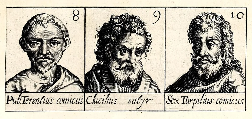 An illustration from Portraitz des Papes depuis S. Pierre Apostre iusques a present, tirez des antiques, auec le temps que chacun d'eulx a tenu le siege, 1605, leaf 253