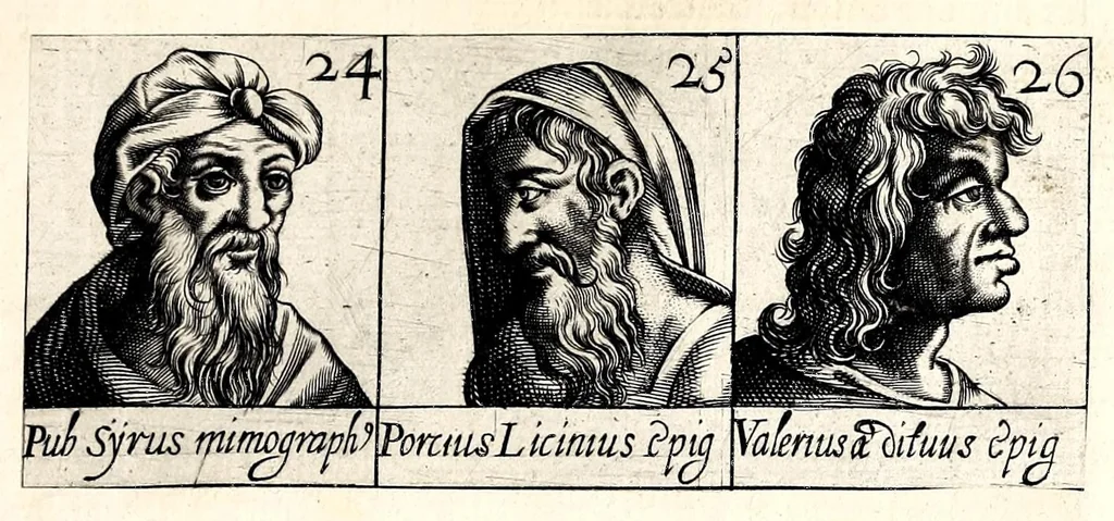 An illustration from Portraitz des Papes depuis S. Pierre Apostre iusques a present, tirez des antiques, auec le temps que chacun d'eulx a tenu le siege, 1605, leaf 259