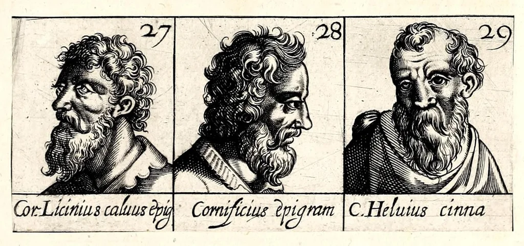 An illustration from Portraitz des Papes depuis S. Pierre Apostre iusques a present, tirez des antiques, auec le temps que chacun d'eulx a tenu le siege, 1605, leaf 259