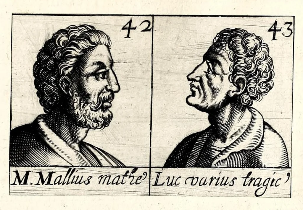 An illustration from Portraitz des Papes depuis S. Pierre Apostre iusques a present, tirez des antiques, auec le temps que chacun d'eulx a tenu le siege, 1605, leaf 267