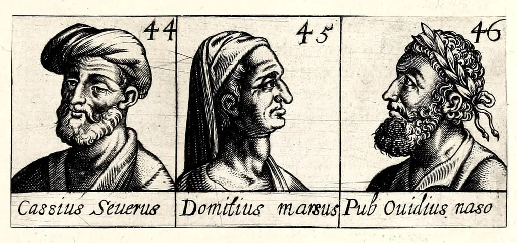 An illustration from Portraitz des Papes depuis S. Pierre Apostre iusques a present, tirez des antiques, auec le temps que chacun d'eulx a tenu le siege, 1605, leaf 267