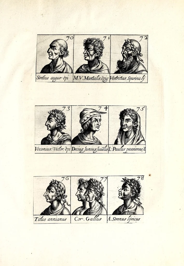 An illustration from Portraitz des Papes depuis S. Pierre Apostre iusques a present, tirez des antiques, auec le temps que chacun d'eulx a tenu le siege, 1605, leaf 275