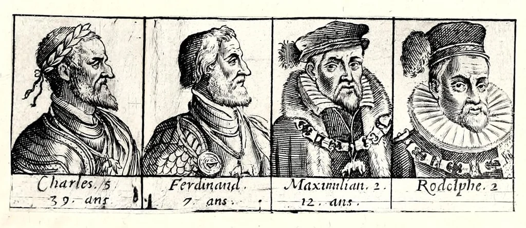 An illustration from Portraitz des Papes depuis S. Pierre Apostre iusques a present, tirez des antiques, auec le temps que chacun d'eulx a tenu le siege, 1605, leaf 85