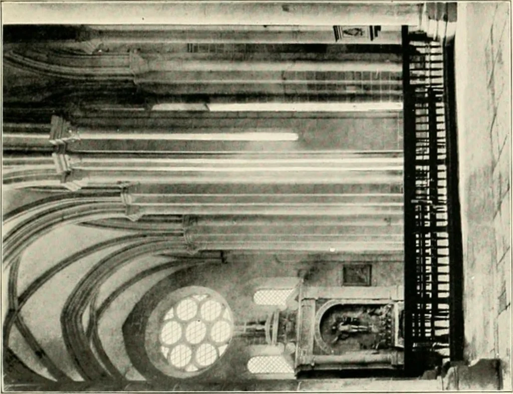 An illustration from Portuguese architecture, 1908, leaf 106