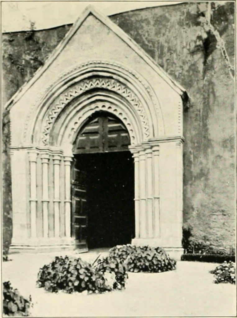 An illustration from Portuguese architecture, 1908, leaf 116