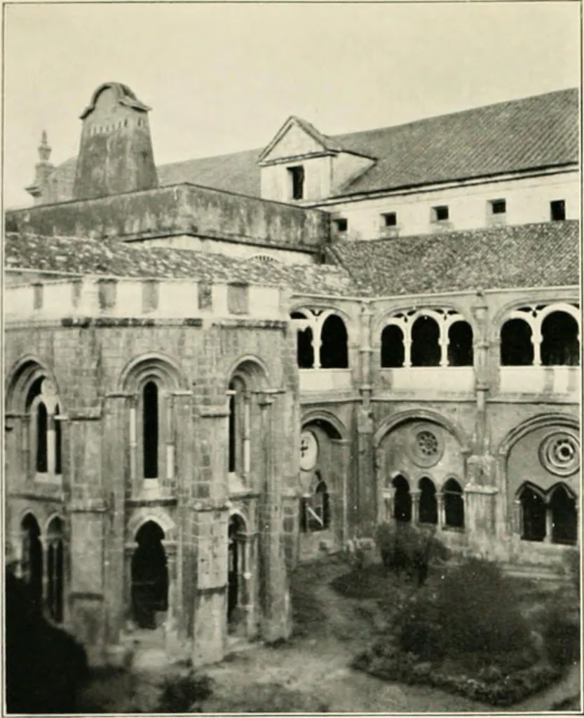 An illustration from Portuguese architecture, 1908, leaf 124