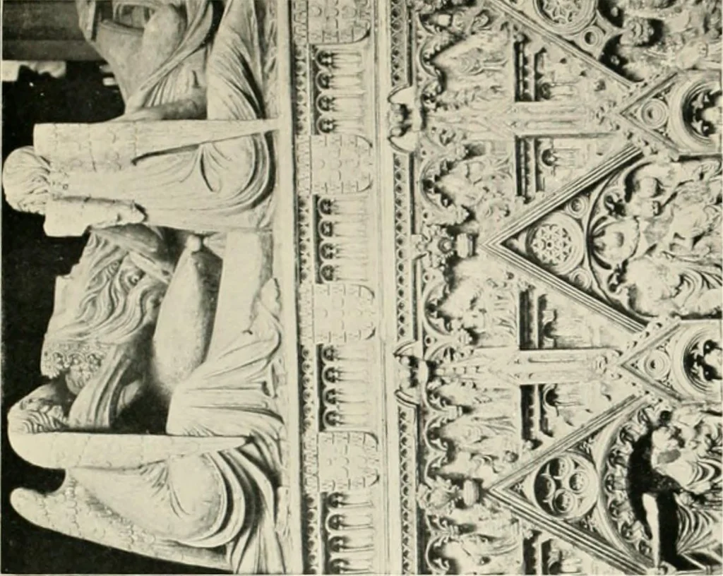 An illustration from Portuguese architecture, 1908, leaf 134