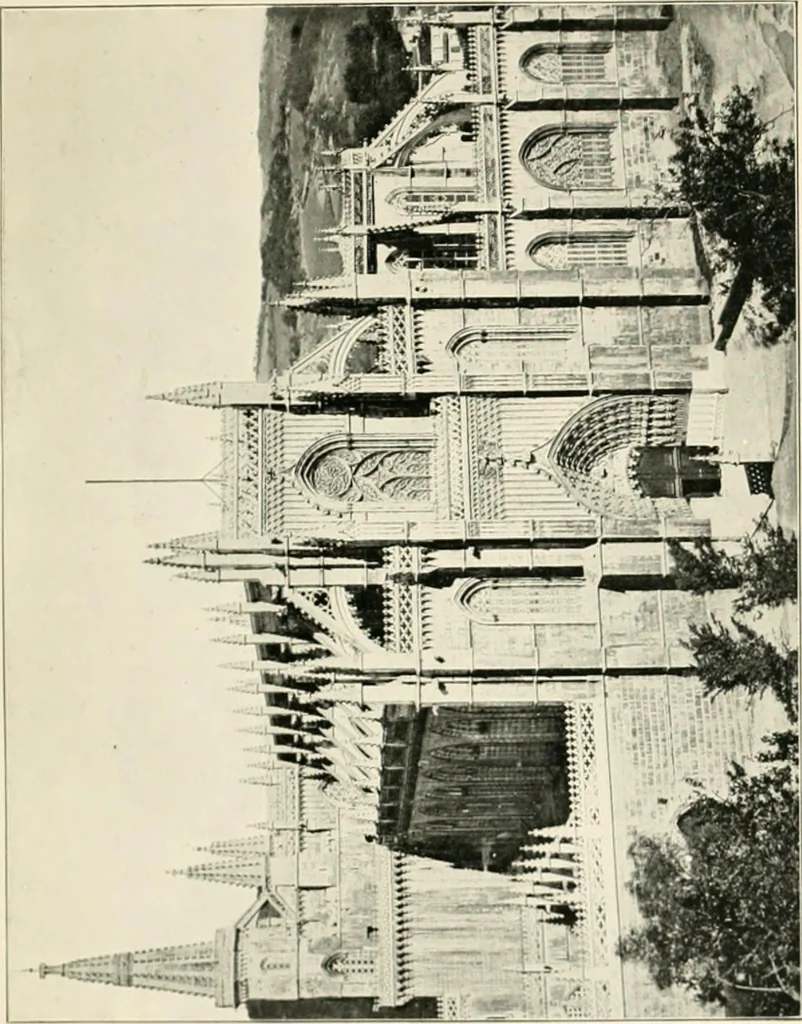 An illustration from Portuguese architecture, 1908, leaf 144
