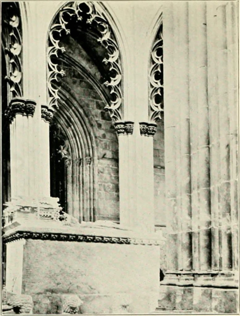 An illustration from Portuguese architecture, 1908, leaf 148