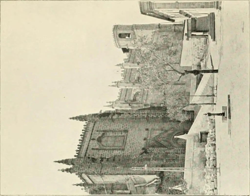 An illustration from Portuguese architecture, 1908, leaf 158