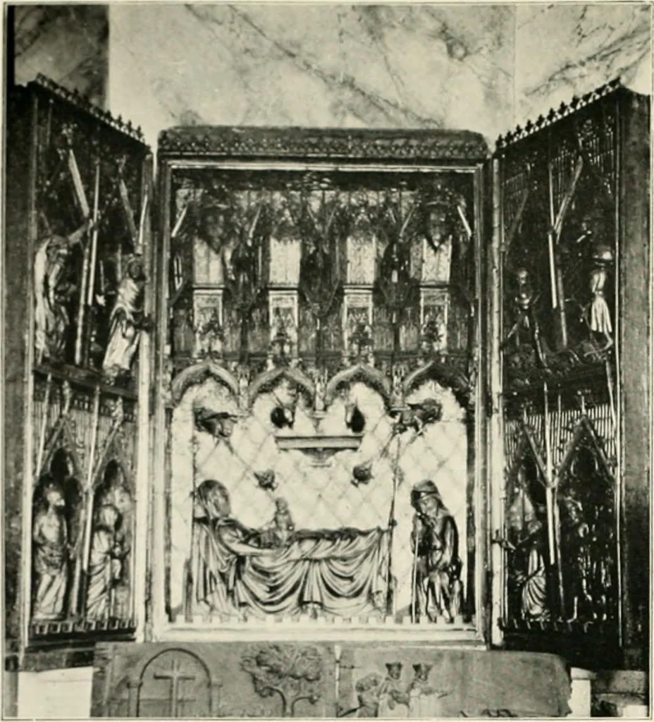 An illustration from Portuguese architecture, 1908, leaf 158