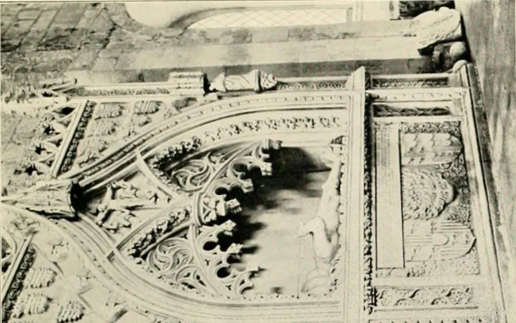 An illustration from Portuguese architecture, 1908, leaf 168