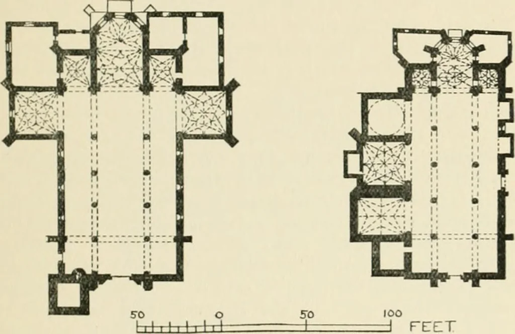 An illustration from Portuguese architecture, 1908, leaf 174