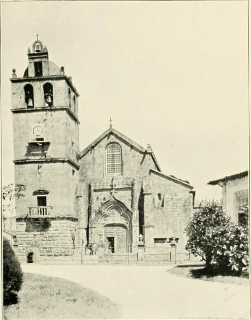 An illustration from Portuguese architecture, 1908, leaf 176