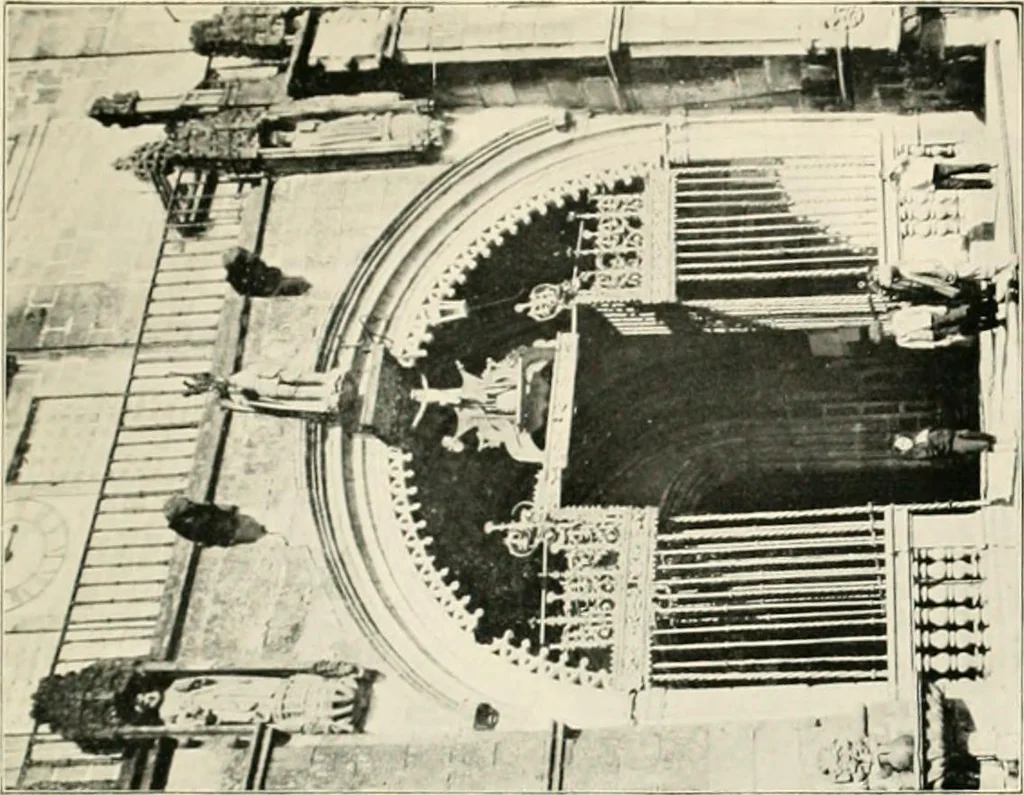 An illustration from Portuguese architecture, 1908, leaf 182