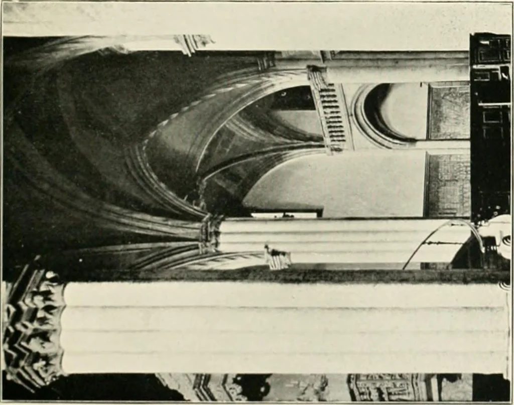 An illustration from Portuguese architecture, 1908, leaf 182