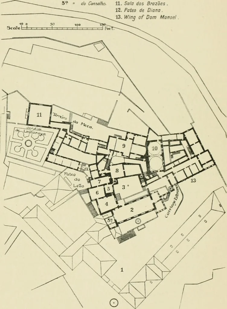 An illustration from Portuguese architecture, 1908, leaf 189