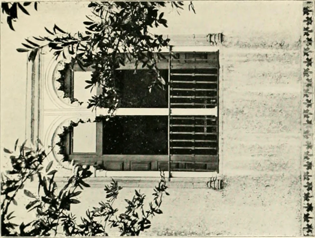 An illustration from Portuguese architecture, 1908, leaf 192