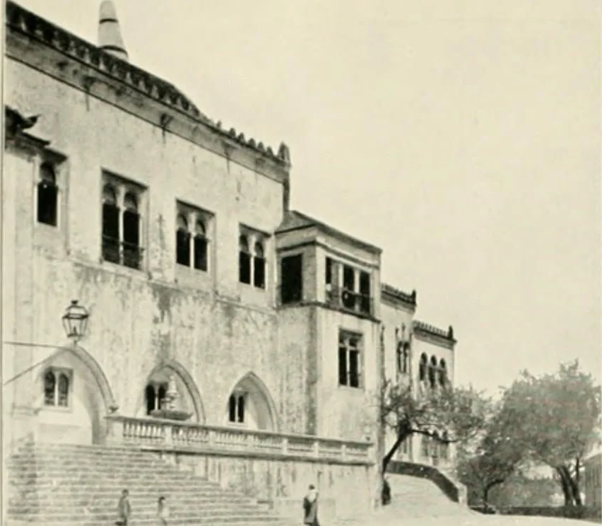 An illustration from Portuguese architecture, 1908, leaf 192